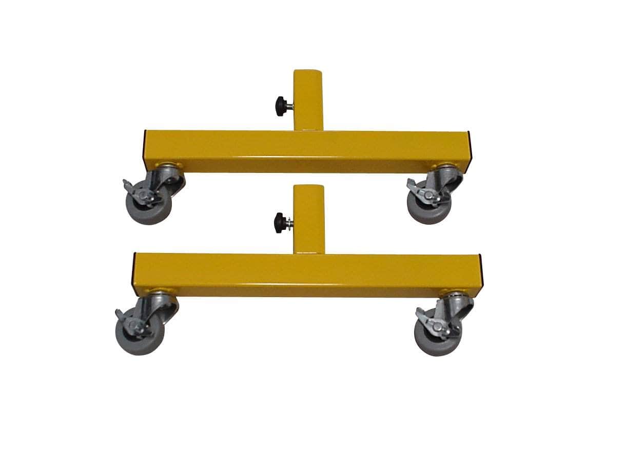 Replacement Locking Caster Feet Extra - Height Versa - Guard - Crowd Control Warehouse