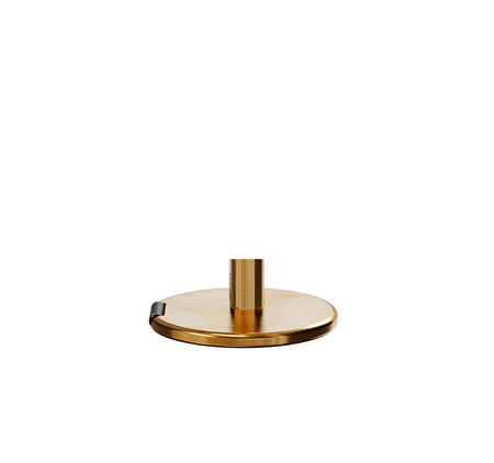 Replacement Stanchion Rolling Base - Montour Line MSE630/ME630/ME650/ME630D - Crowd Control Warehouse