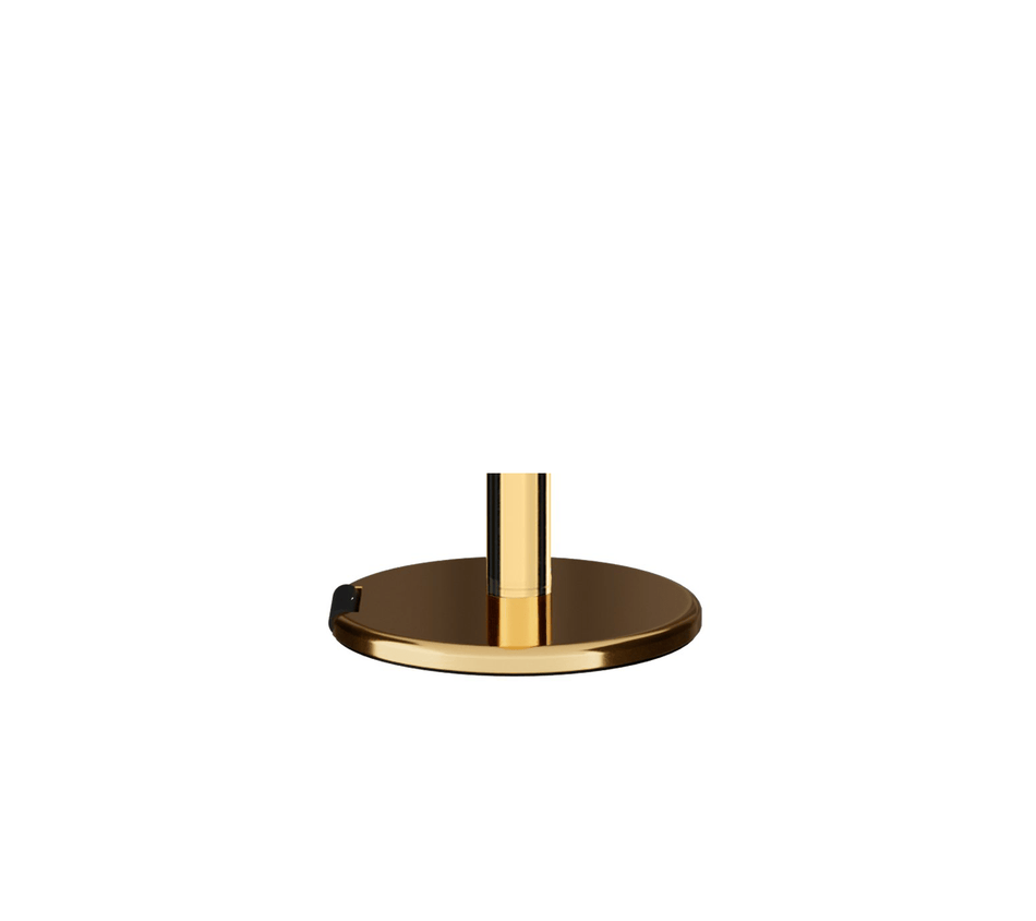 Replacement Stanchion Rolling Base - Montour Line MSE630/ME630/ME650/ME630D - Crowd Control Warehouse