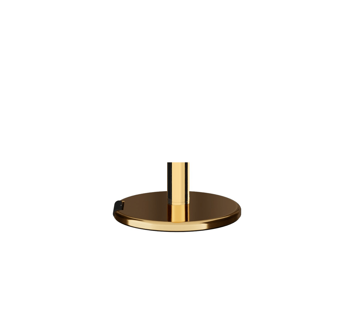 Replacement Stanchion Rolling Base - Montour Line MSE630/ME630/ME650/ME630D - Crowd Control Warehouse