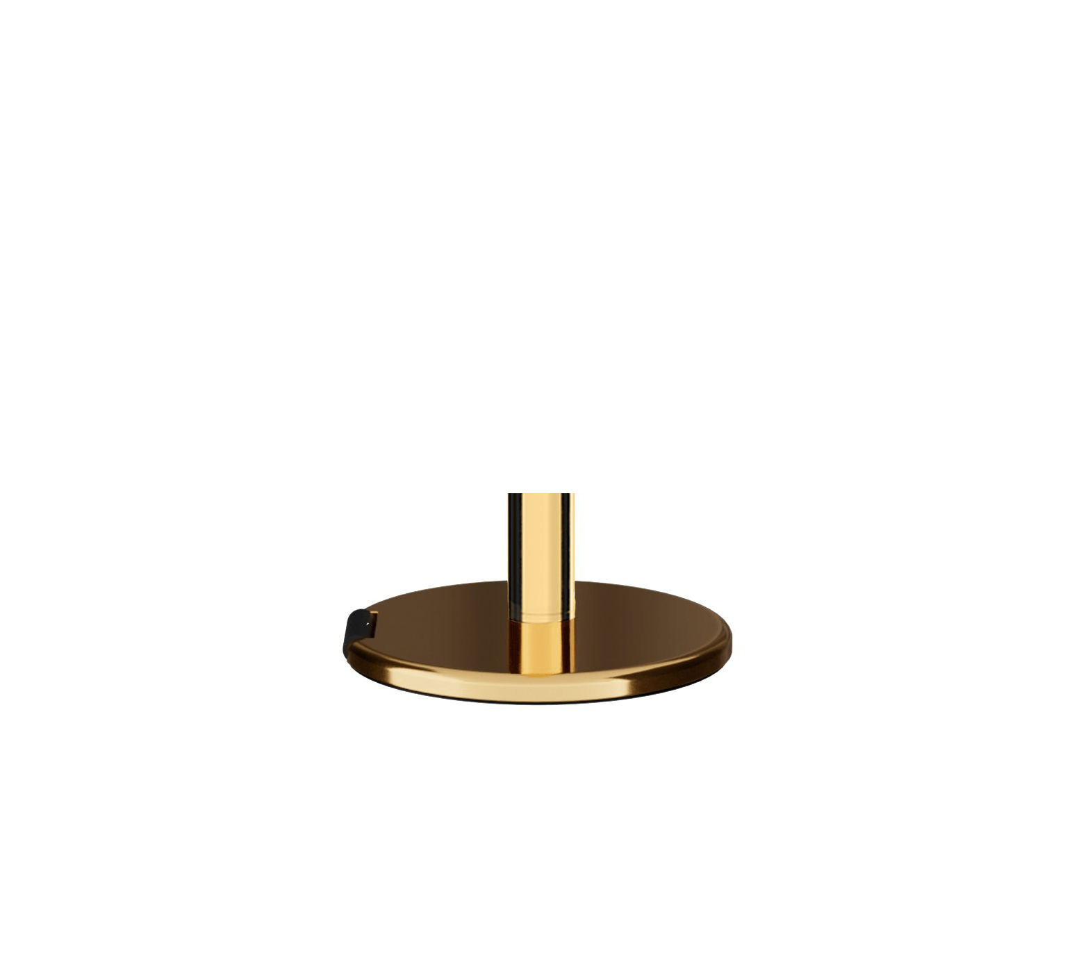 Replacement Stanchion Rolling Base - Montour Line MSE630/ME630/ME650/ME630D - Crowd Control Warehouse