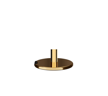 Replacement Stanchion Rolling Base - Montour Line MSE630/ME630/ME650/ME630D - Crowd Control Warehouse