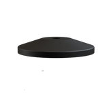 Replacement Stanchion Sloped Base - Montour Line M530 - Crowd Control Warehouse