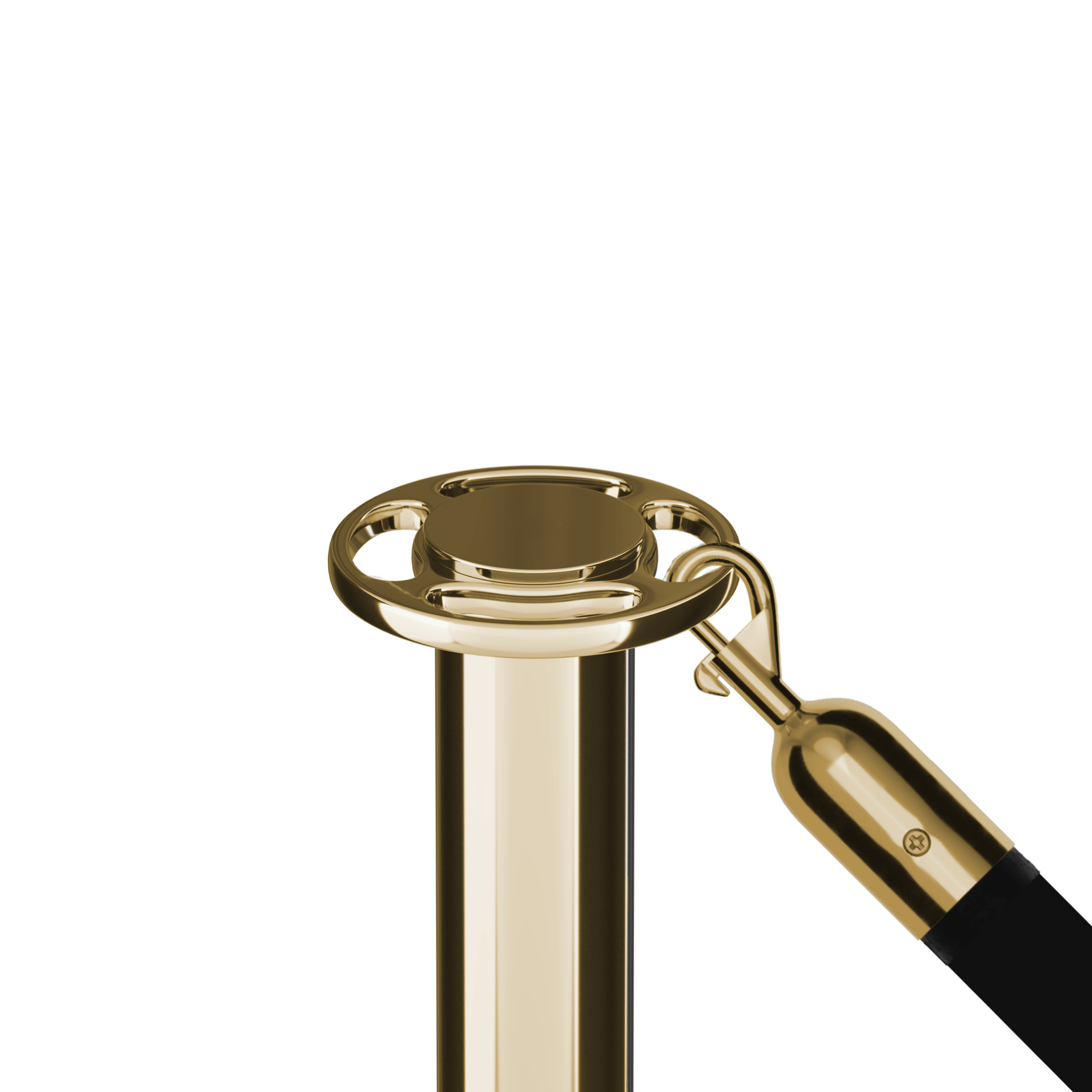 Replacement Tops for Rope Barrier Stanchion Posts - Crowd Control Warehouse