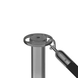 Replacement Tops for Rope Barrier Stanchion Posts - Crowd Control Warehouse