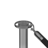 Replacement Tops for Rope Barrier Stanchion Posts - Crowd Control Warehouse