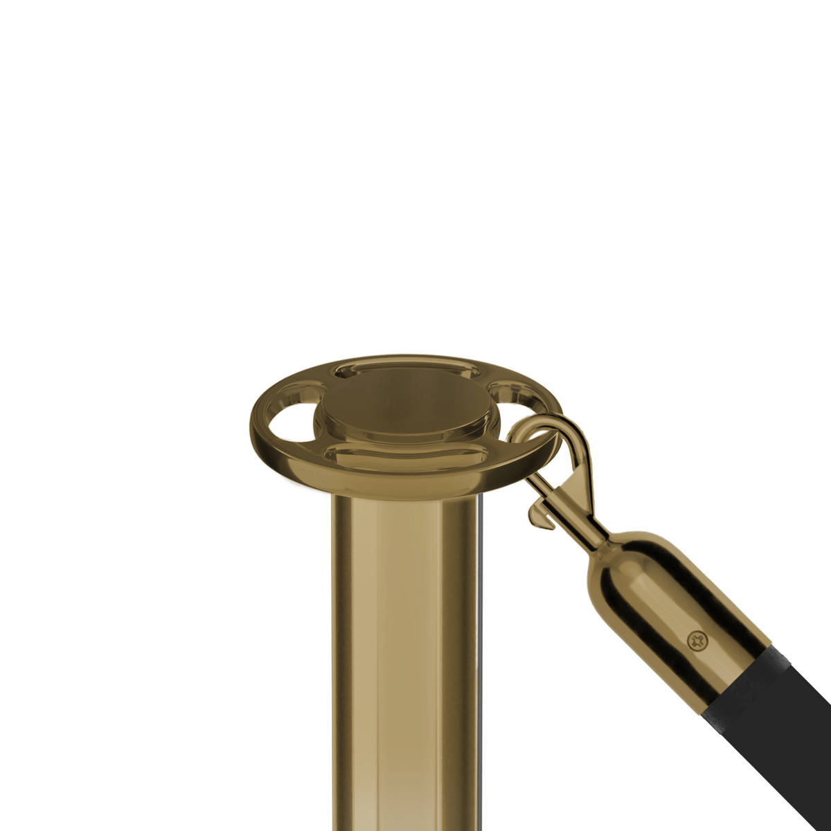 Replacement Tops for Rope Barrier Stanchion Posts - Crowd Control Warehouse