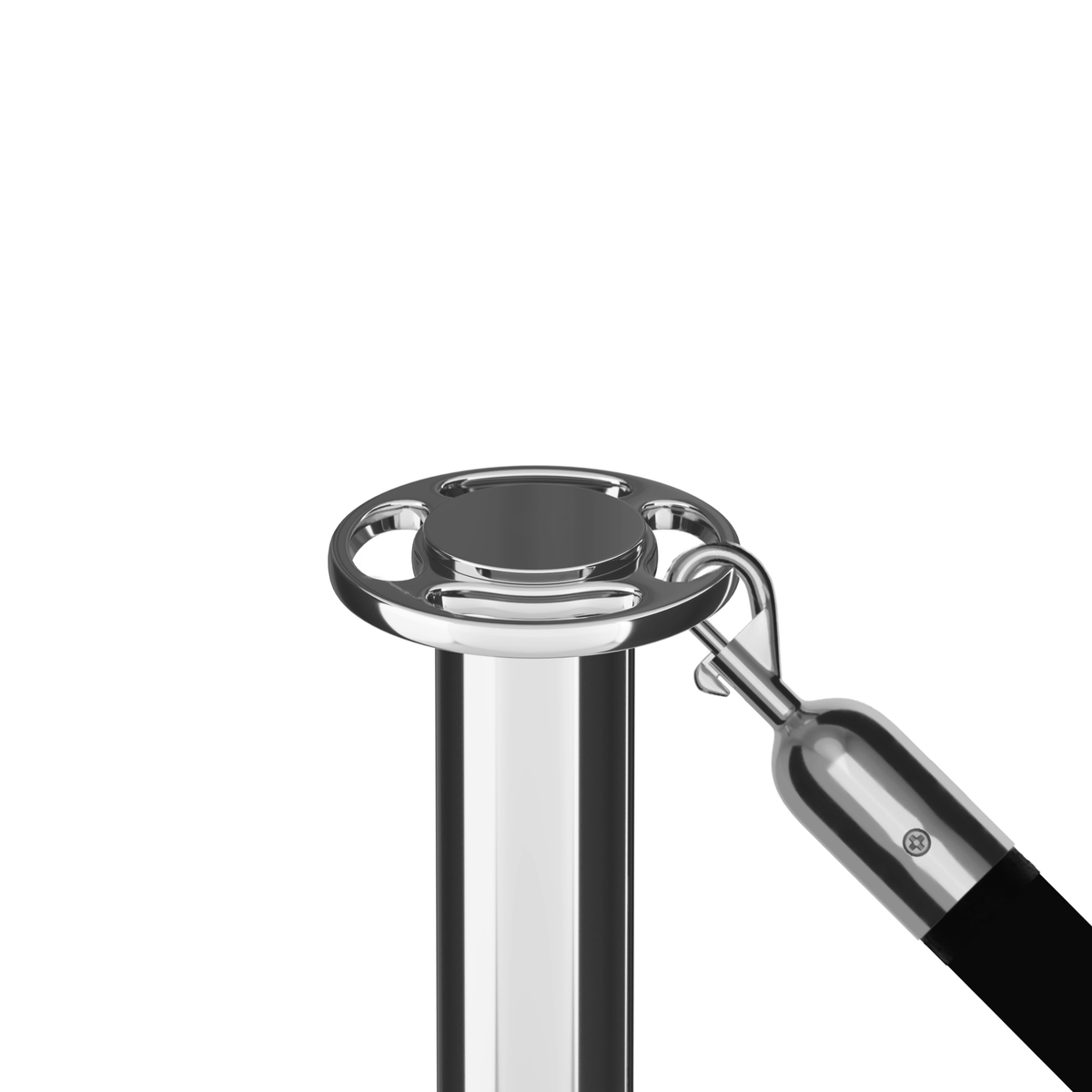 Replacement Tops for Rope Barrier Stanchion Posts - Crowd Control Warehouse