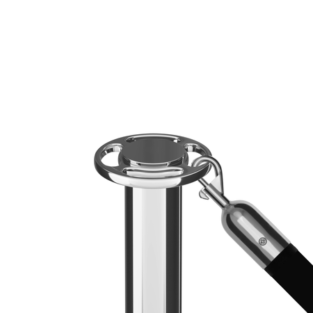 Replacement Tops for Rope Barrier Stanchion Posts - Crowd Control Warehouse