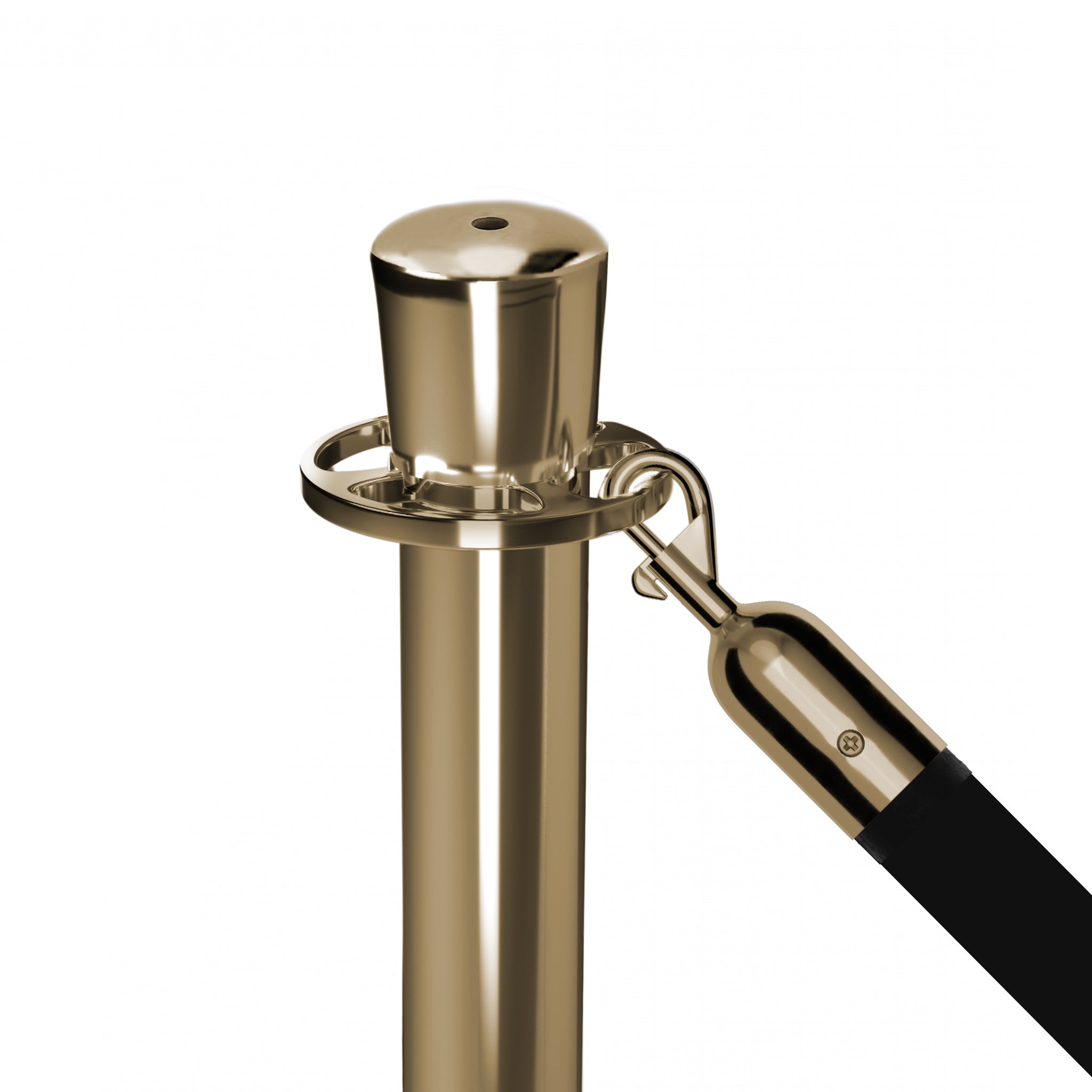 Replacement Tops for Rope Barrier Stanchion Posts – Crowd Control Warehouse