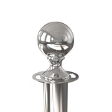 Replacement Tops for Rope Barrier Stanchion Posts - Crowd Control Warehouse