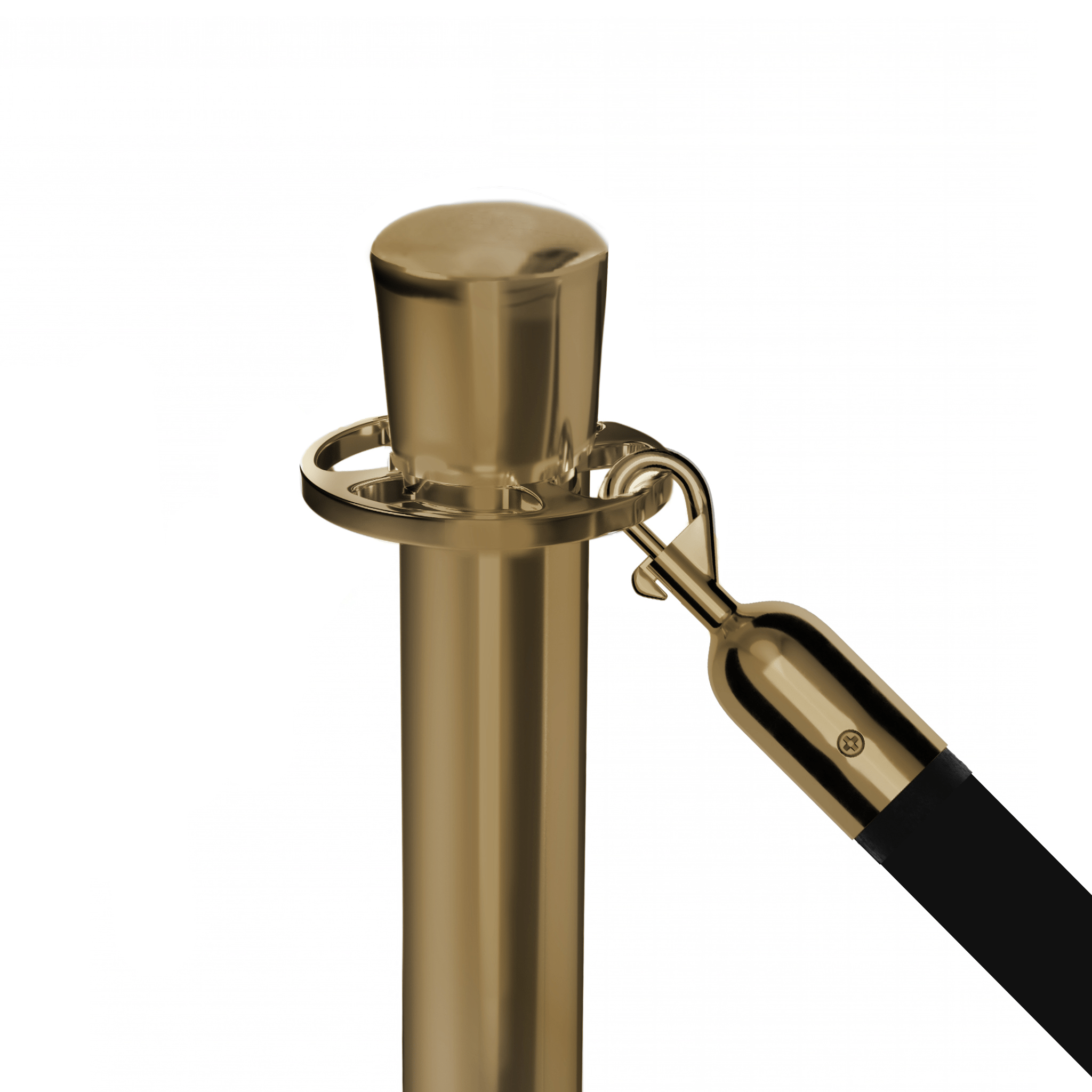 Replacement Tops for Rope Barrier Stanchion Posts - Crowd Control Warehouse