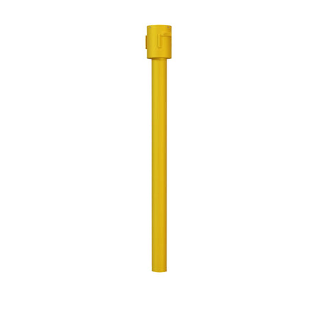 Replacement Tube for Retractable Belt Barrier Stanchions - Crowd Control Warehouse