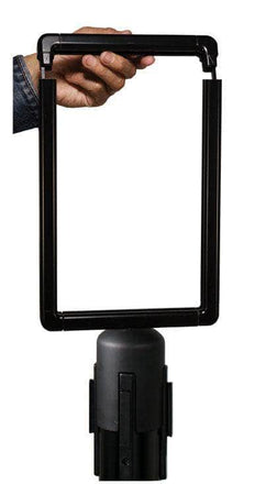Visiontron PRIME Designer Series Sign Frames with Adapter Cone (Radius Corners)