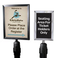Visiontron PRIME Sign Frame Inserts