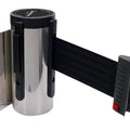 Visiontron Retracta-Belt PRIME Wall Mounted Barrier - 10' Belt