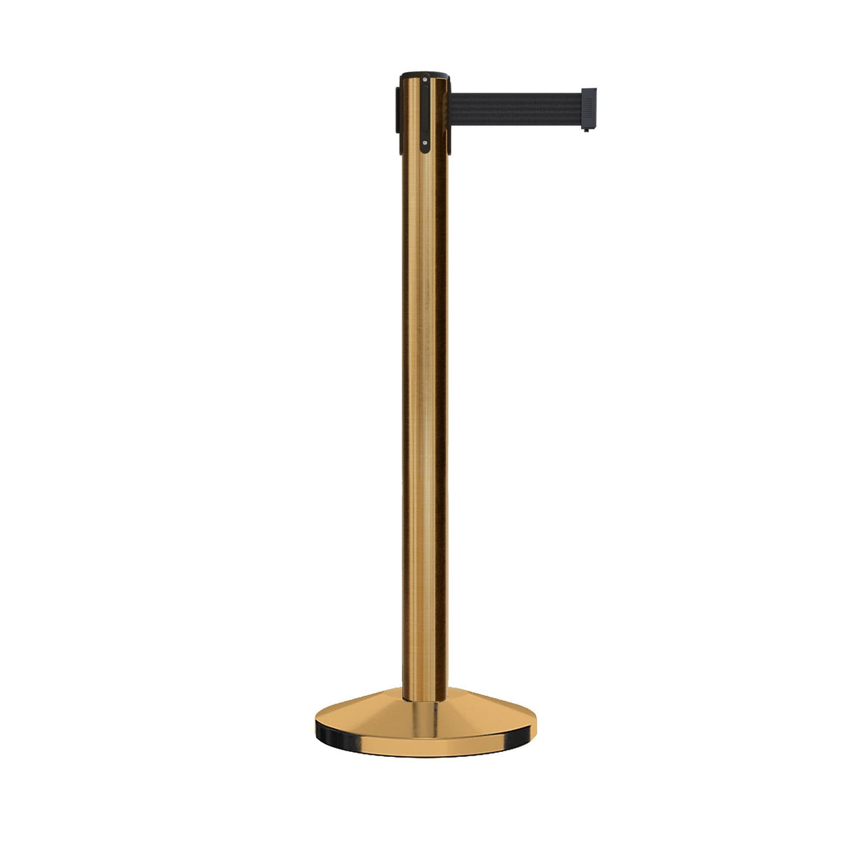 Retractable Belt Barrier Stanchion, 16 Ft. Belt - CCW Series RBB - 150 - Crowd Control Warehouse
