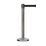 Retractable Belt Barrier Stanchion, 16 Ft. Belt - CCW Series RBB - 150 - Crowd Control Warehouse