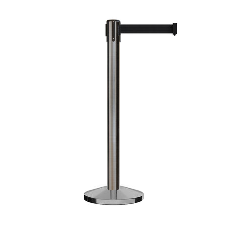 Retractable Belt Barrier Stanchion, 16 Ft. Belt - CCW Series RBB - 150 - Crowd Control Warehouse