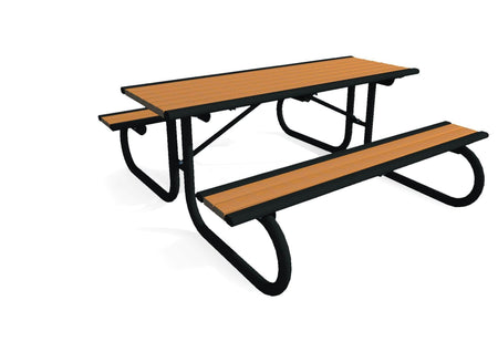 Richmond Recycled Picnic Table - Crowd Control Warehouse
