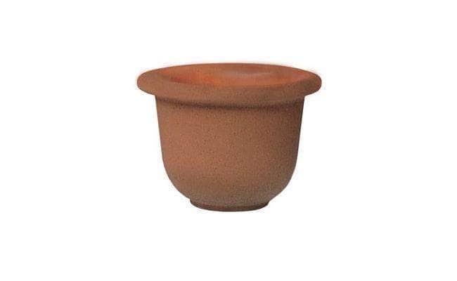 Round Plastic Planter - Crowd Control Warehouse