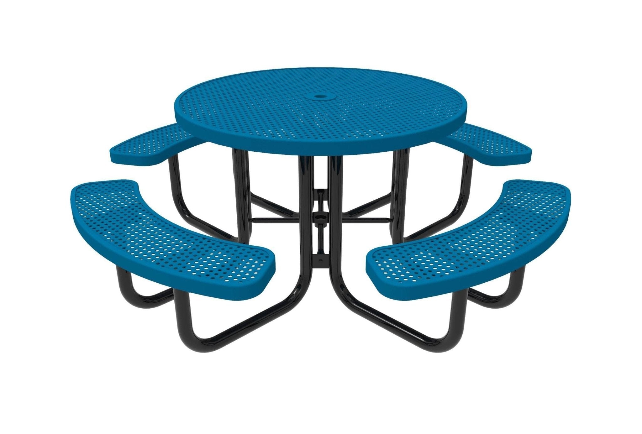 Round Portable Table - Circular Pattern - Crowd Control Warehouse