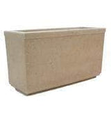 RP Series Rectangular Concrete Planter - Crowd Control Warehouse