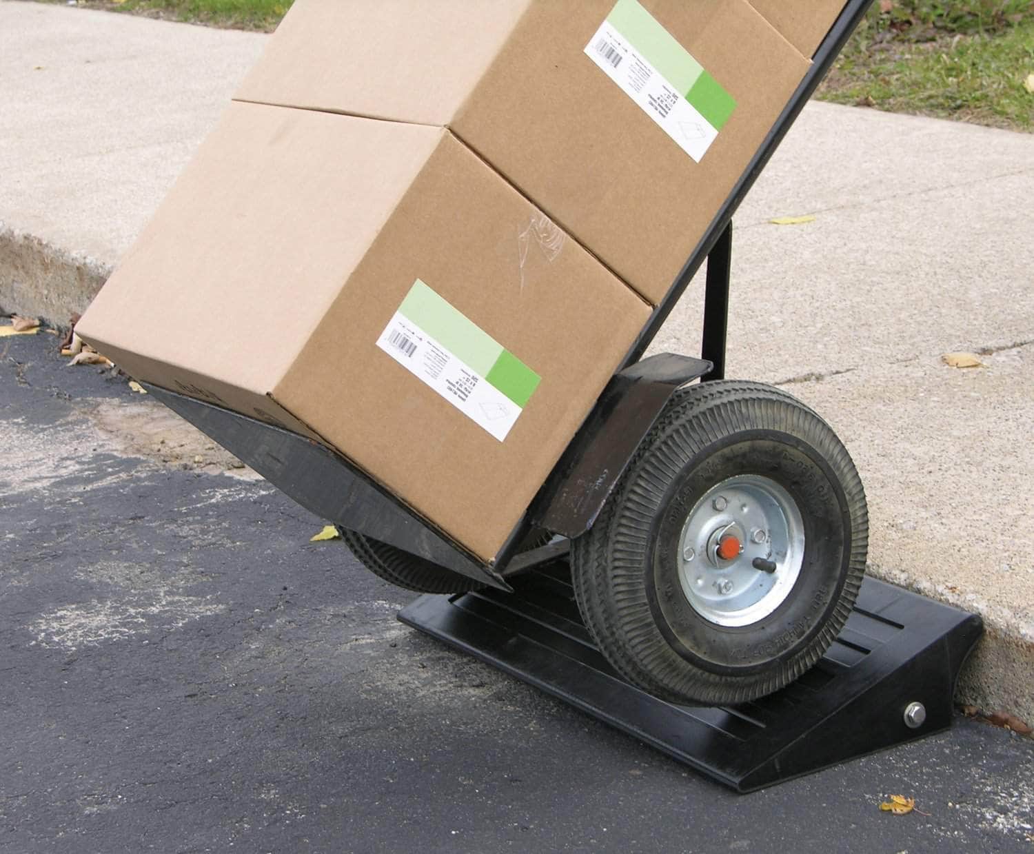 Rubber High Impact Vehicle or Equipment Ramp - Crowd Control Warehouse