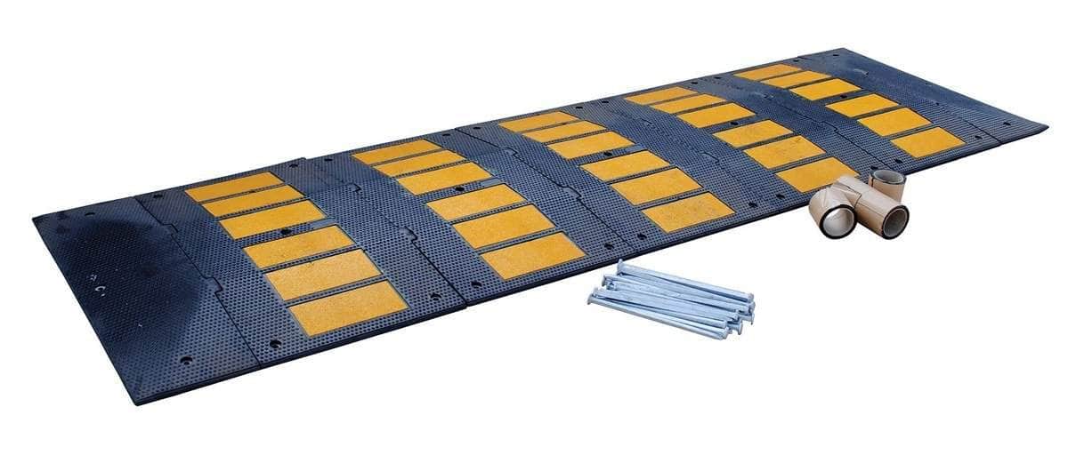 Rubber Speed Bump - Crowd Control Warehouse