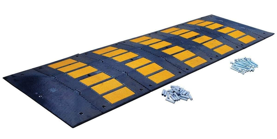 Rubber Speed Bump – Crowd Control Warehouse