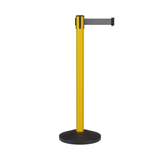 Safety Retractable Belt Barrier, 12 Ft. Belt - CCW Series RBB - 100 - Crowd Control Warehouse