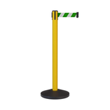 Safety Retractable Belt Barrier, 12 Ft. Belt - CCW Series RBB - 100 - Crowd Control Warehouse