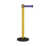Safety Retractable Belt Barrier, 12 Ft. Belt - CCW Series RBB - 100 - Crowd Control Warehouse