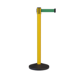 Safety Retractable Belt Barrier, 12 Ft. Belt - CCW Series RBB - 100 - Crowd Control Warehouse