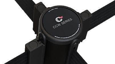 Safety Retractable Belt Barrier Stanchion, 9 Ft. Belt - Montour Line MSLine630 - Crowd Control Warehouse