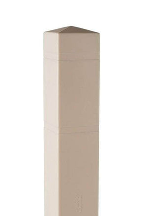 BollardGard Bollard Covers - 6 in. Square Standard Colors