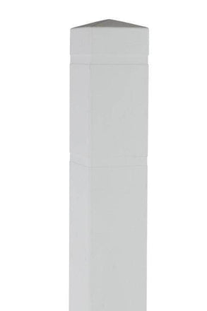 BollardGard Bollard Covers - 6 in. Square Standard Colors