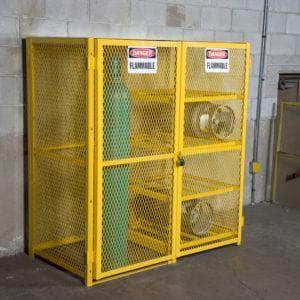 Secure Storage Solutions SAF - T - GAS™ Cabinet - Crowd Control Warehouse