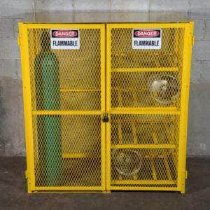 Secure Storage Solutions SAF - T - GAS™ Cabinet - Crowd Control Warehouse