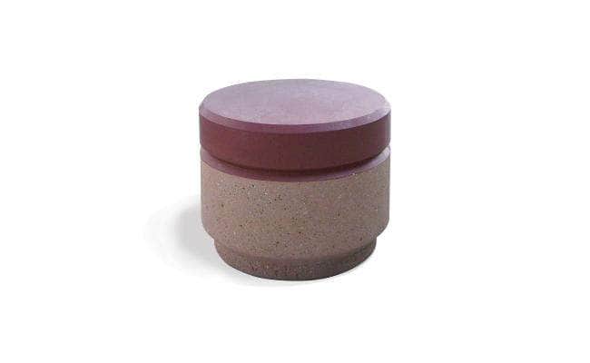 Security Bench Bollard with Reveal Line - Crowd Control Warehouse