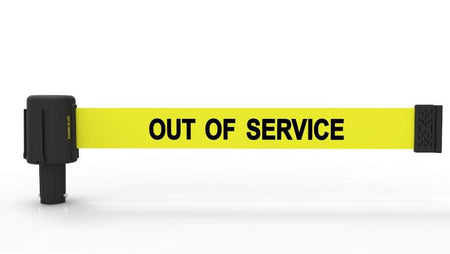 Set of 5 Banner Stakes PLUS Line 15 ft Belt Heads - Crowd Control Warehouse