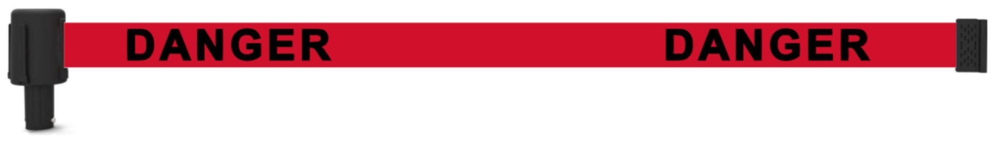 Set of 5 Banner Stakes PLUS Line 15 ft Belt Heads - Crowd Control Warehouse