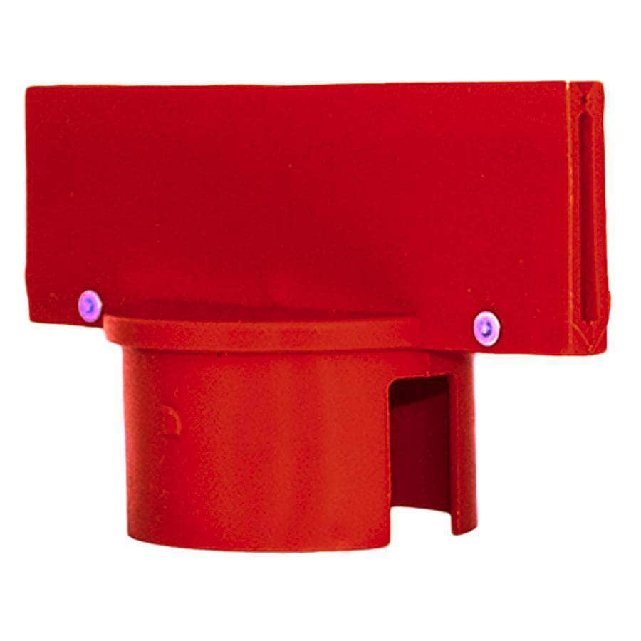 Sign Adapter for Plastic Stanchion Posts (Pack of 6) - Crowd Control Warehouse
