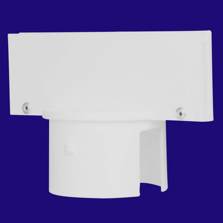 Sign Adapter for Plastic Stanchion Posts (Pack of 6) - Crowd Control Warehouse