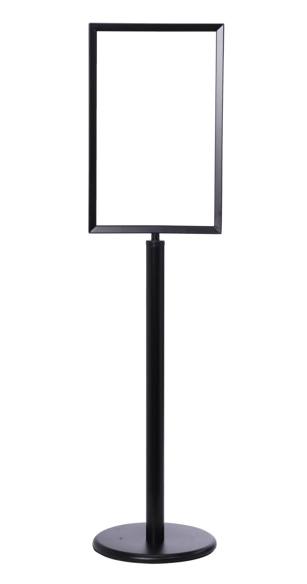 Sign Stand with Flat Base, 14"x22" - Crowd Control Warehouse
