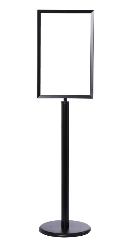 Sign Stand with Flat Base, 14"x22" - Crowd Control Warehouse