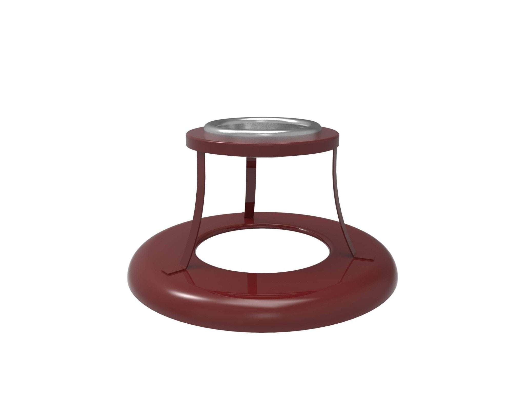 Skyline Trash Receptacle - 32 Gallon Capacity - Crowd Control Warehouse