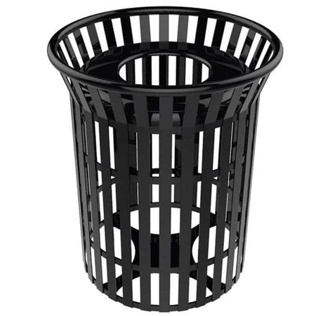 Skyline Trash Receptacle - 32 Gallon Capacity - Crowd Control Warehouse