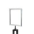 Tensabarrier Heavy Duty Sign Frame