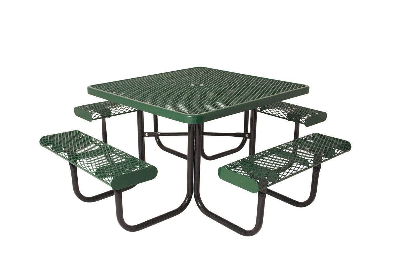 Square Table - 4 Seats - 46 In. - Crowd Control Warehouse